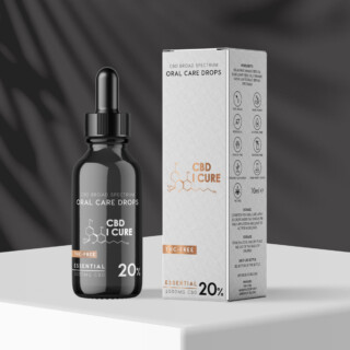 Essential 20% - CBD I Cure